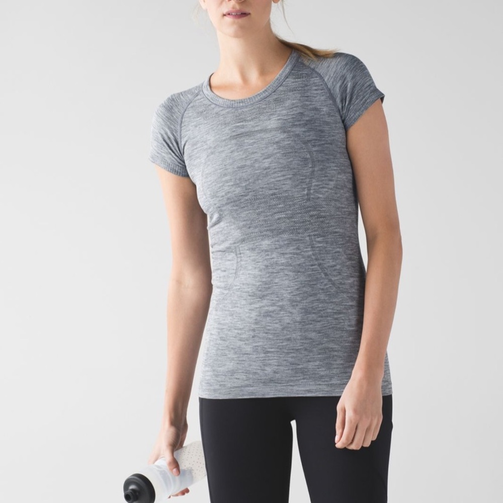 Grey lulu swiftly tech size 8